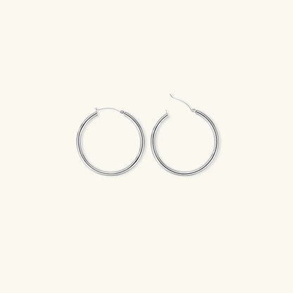Charlotte Grand Hoop Earrings