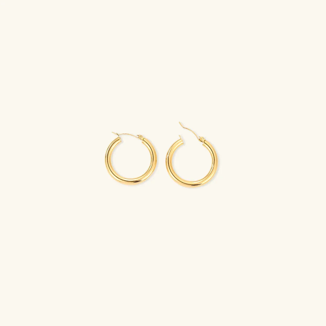 Charlotte Grand Hoop Earrings