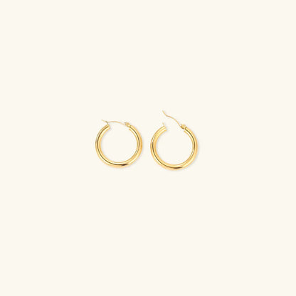 Charlotte Grand Hoop Earrings