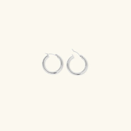 Charlotte Grand Hoop Earrings