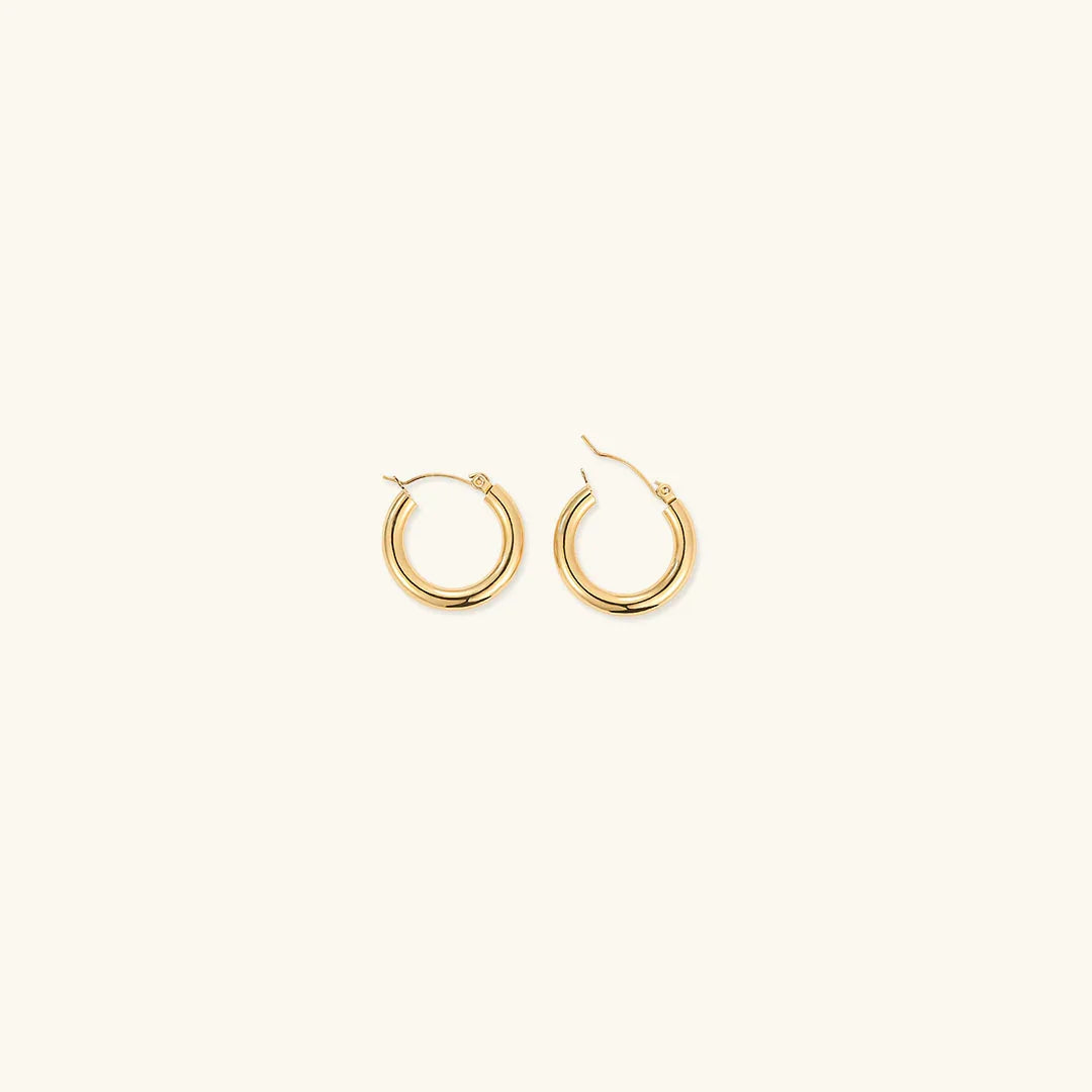 Charlotte Grand Hoop Earrings