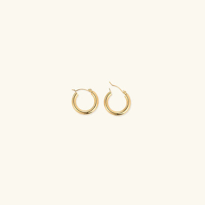 Charlotte Grand Hoop Earrings