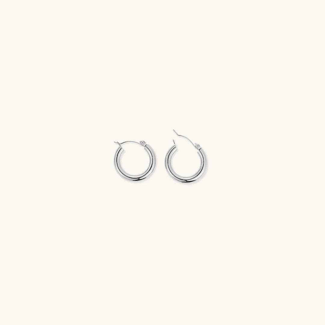 Charlotte Grand Hoop Earrings