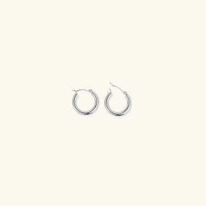 Charlotte Grand Hoop Earrings