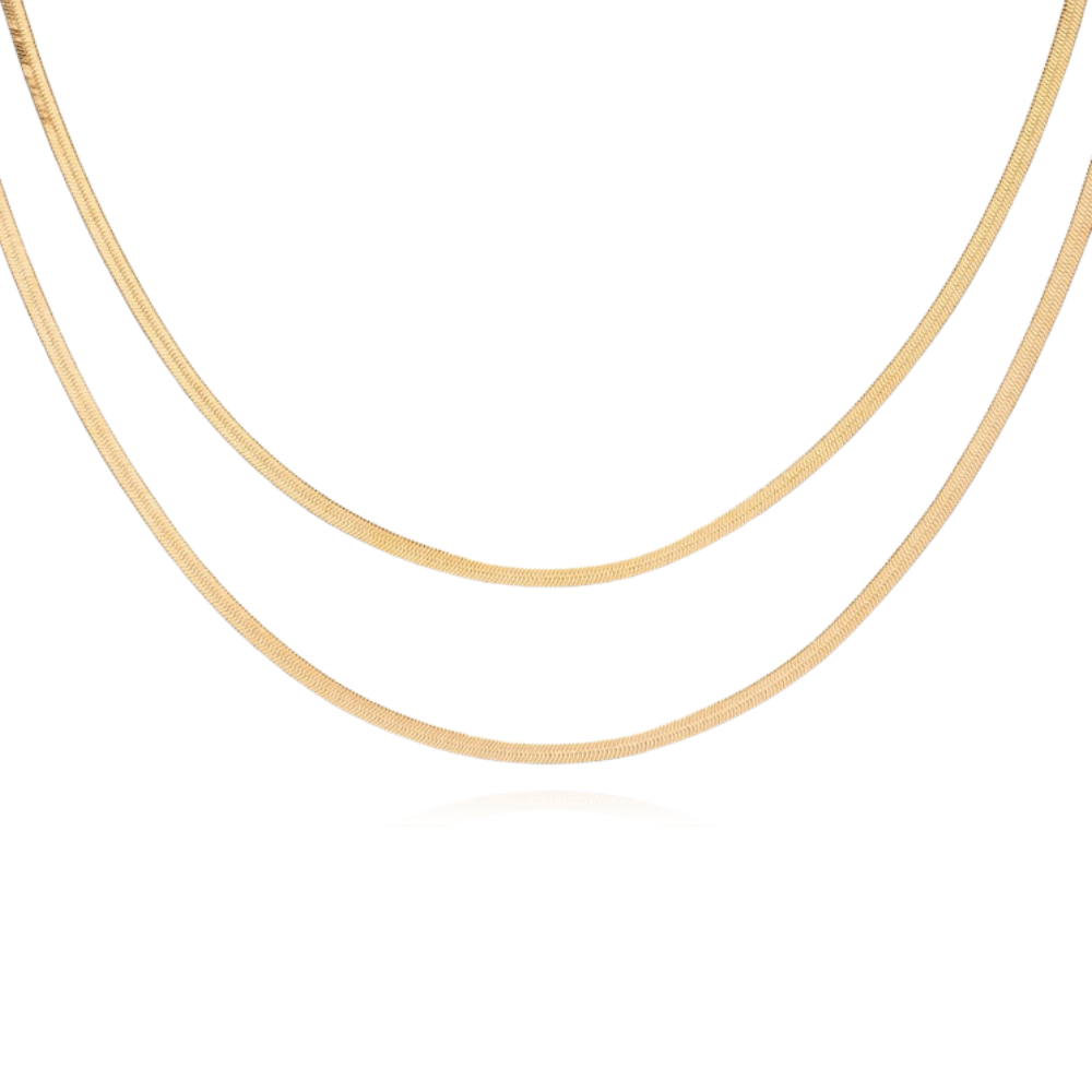 Eleni Gold Layered Necklace