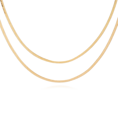 Eleni Gold Layered Necklace