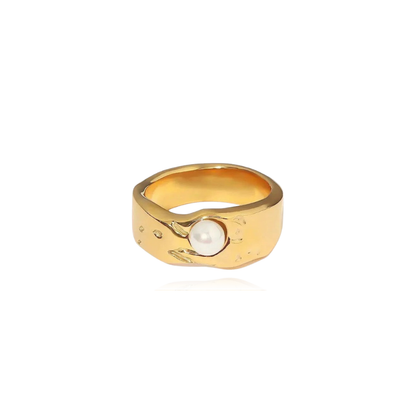 Margot Gold Statement Ring
