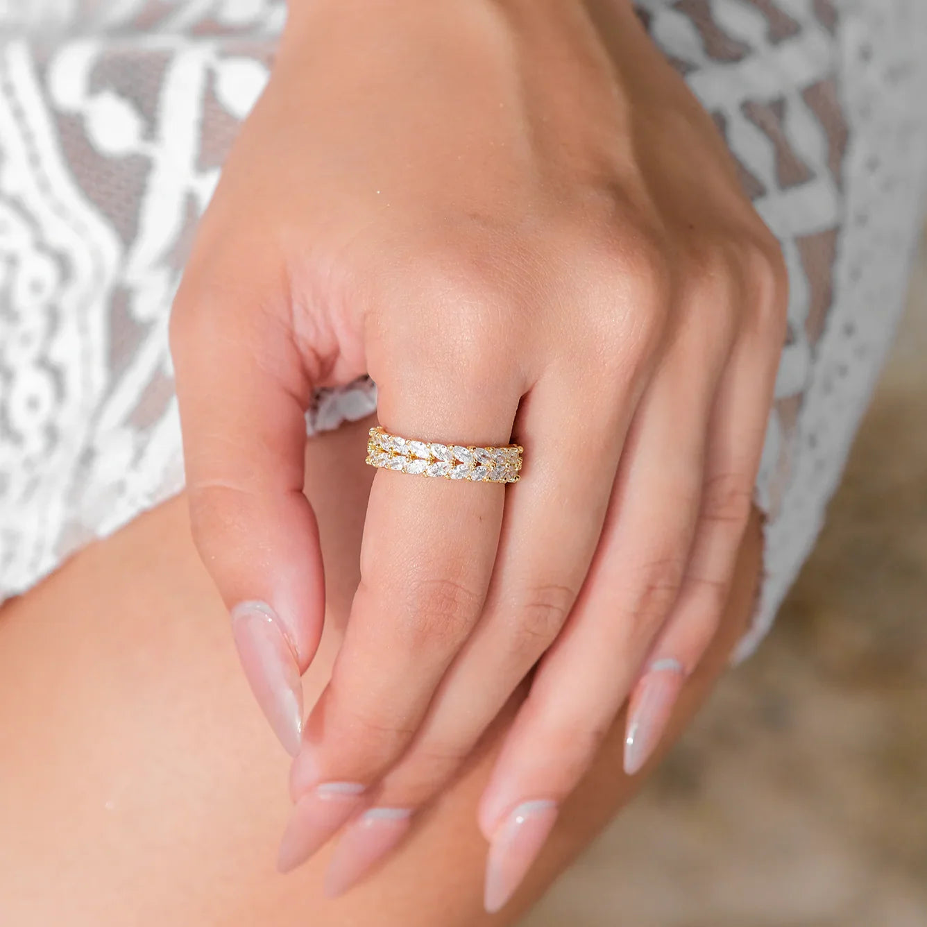 Victoria Sparkle Ring