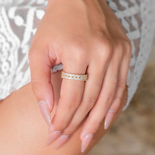 Victoria Sparkle Ring