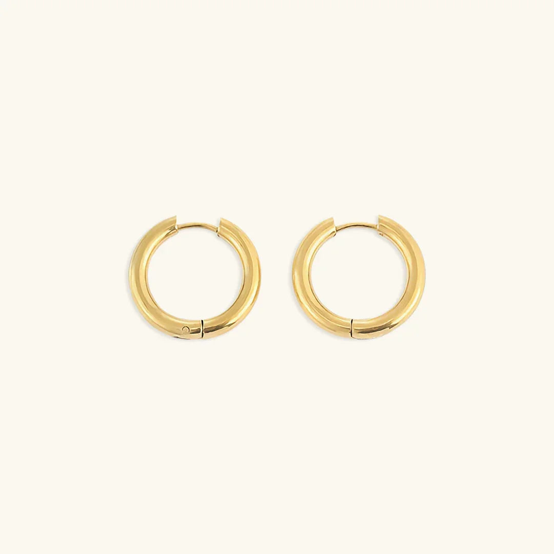 Victoria Classic Hoop Earrings