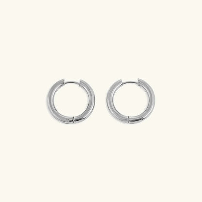 Victoria Classic Hoop Earrings
