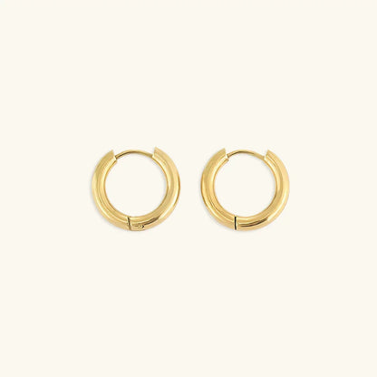 Victoria Classic Hoop Earrings