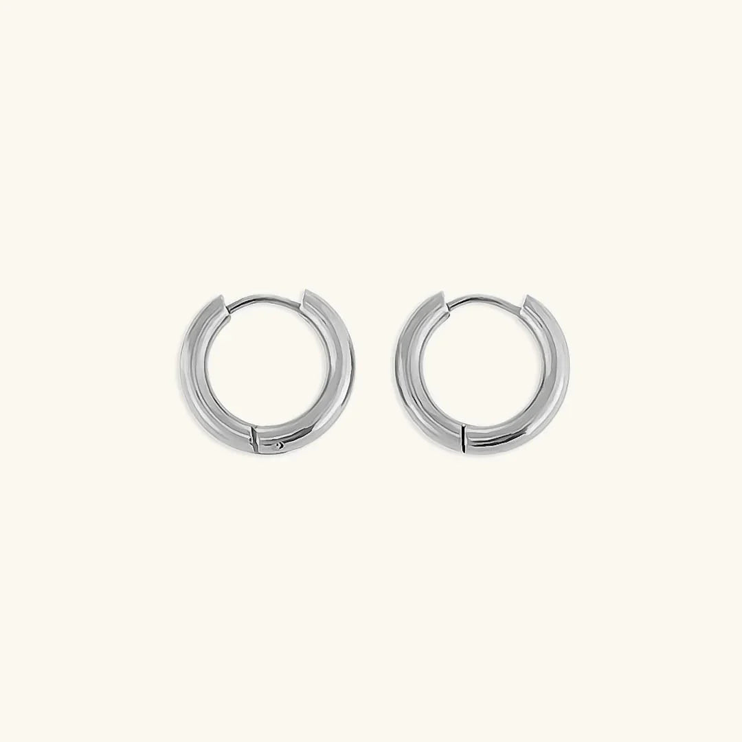 Victoria Classic Hoop Earrings