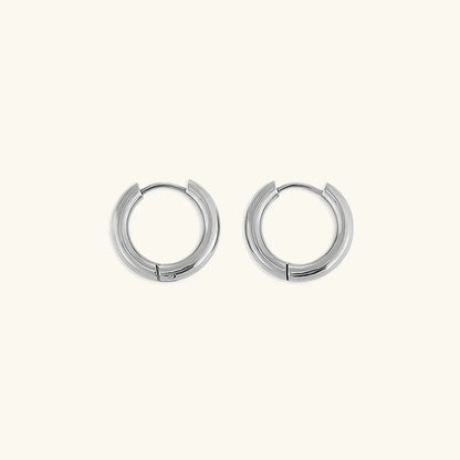 Victoria Classic Hoop Earrings