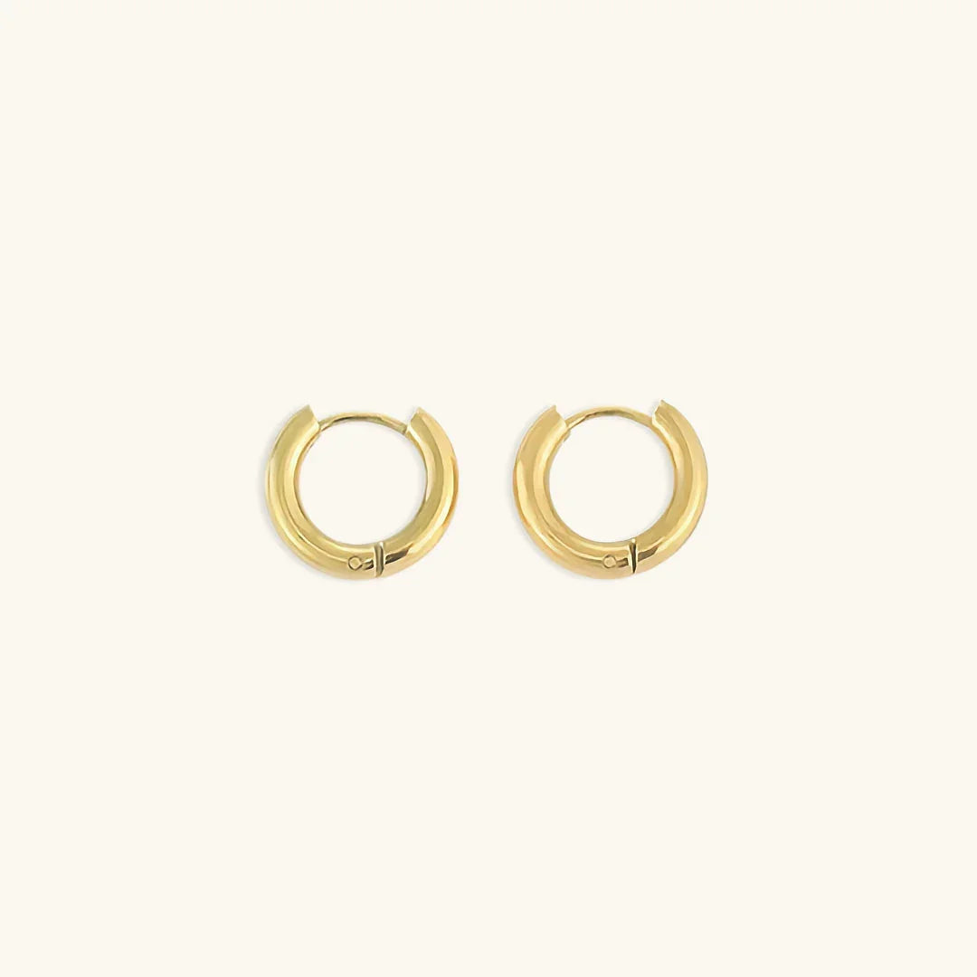 Victoria Classic Hoop Earrings