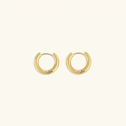 Victoria Classic Hoop Earrings