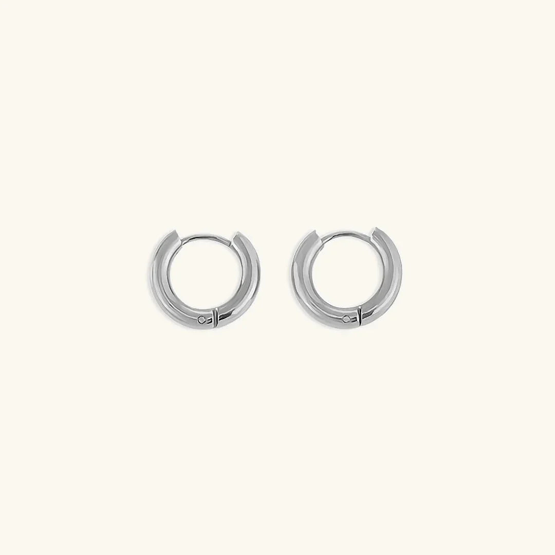 Victoria Classic Hoop Earrings
