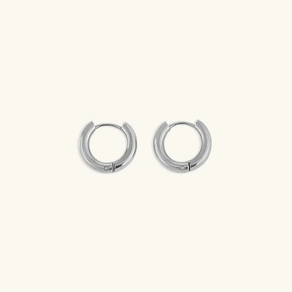 Victoria Classic Hoop Earrings