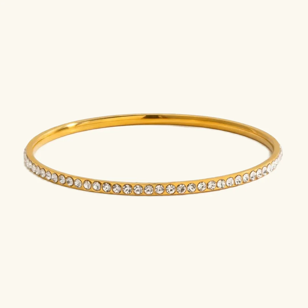 Sophie Diamond Bangle