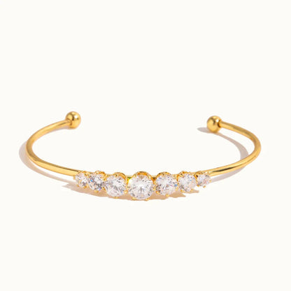 Olivia Diamond Bangle