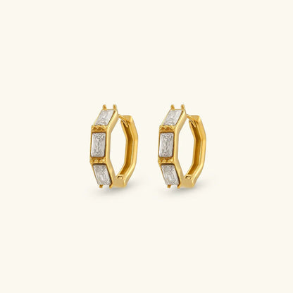 Emily Diamond Stud Earrings