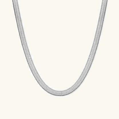 Eleanor Regal Herringbone Necklace