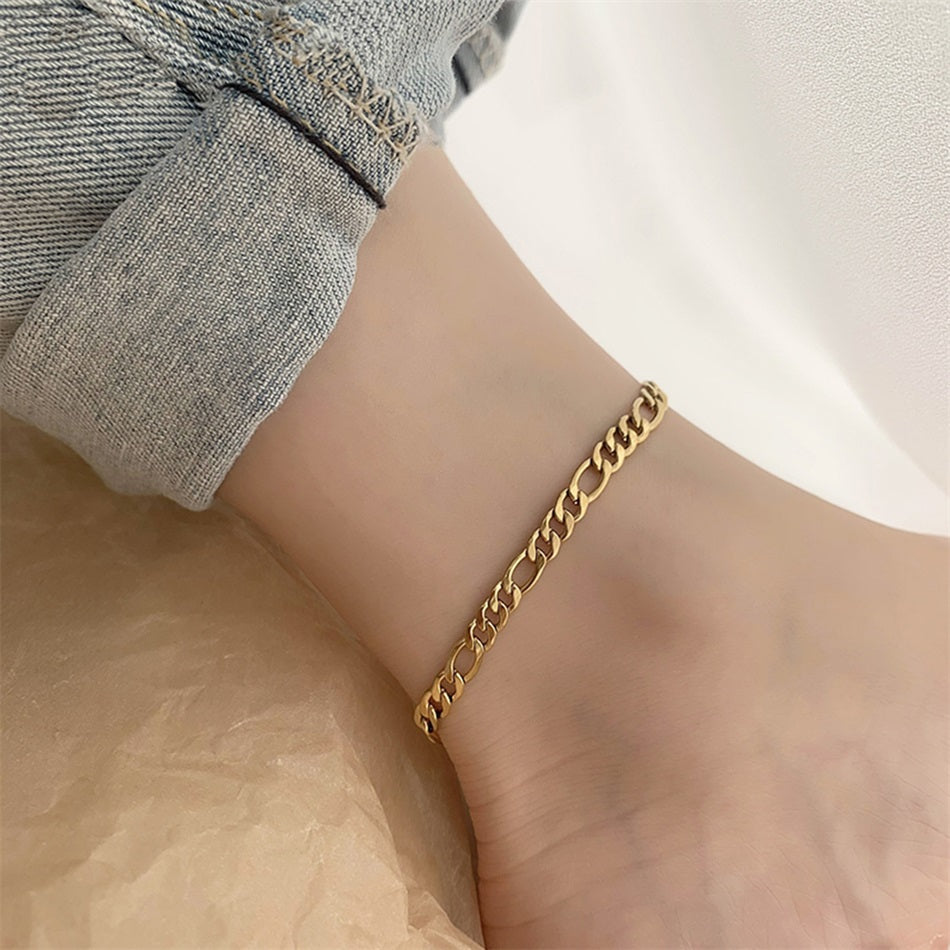 Leonore Chain Anklet