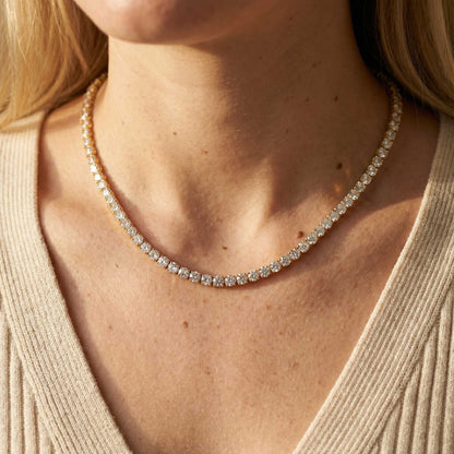Diana Tennis Necklace