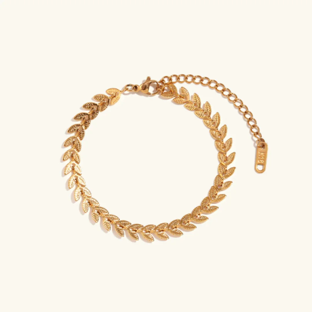 Catherine Gold Ankle Bracelet