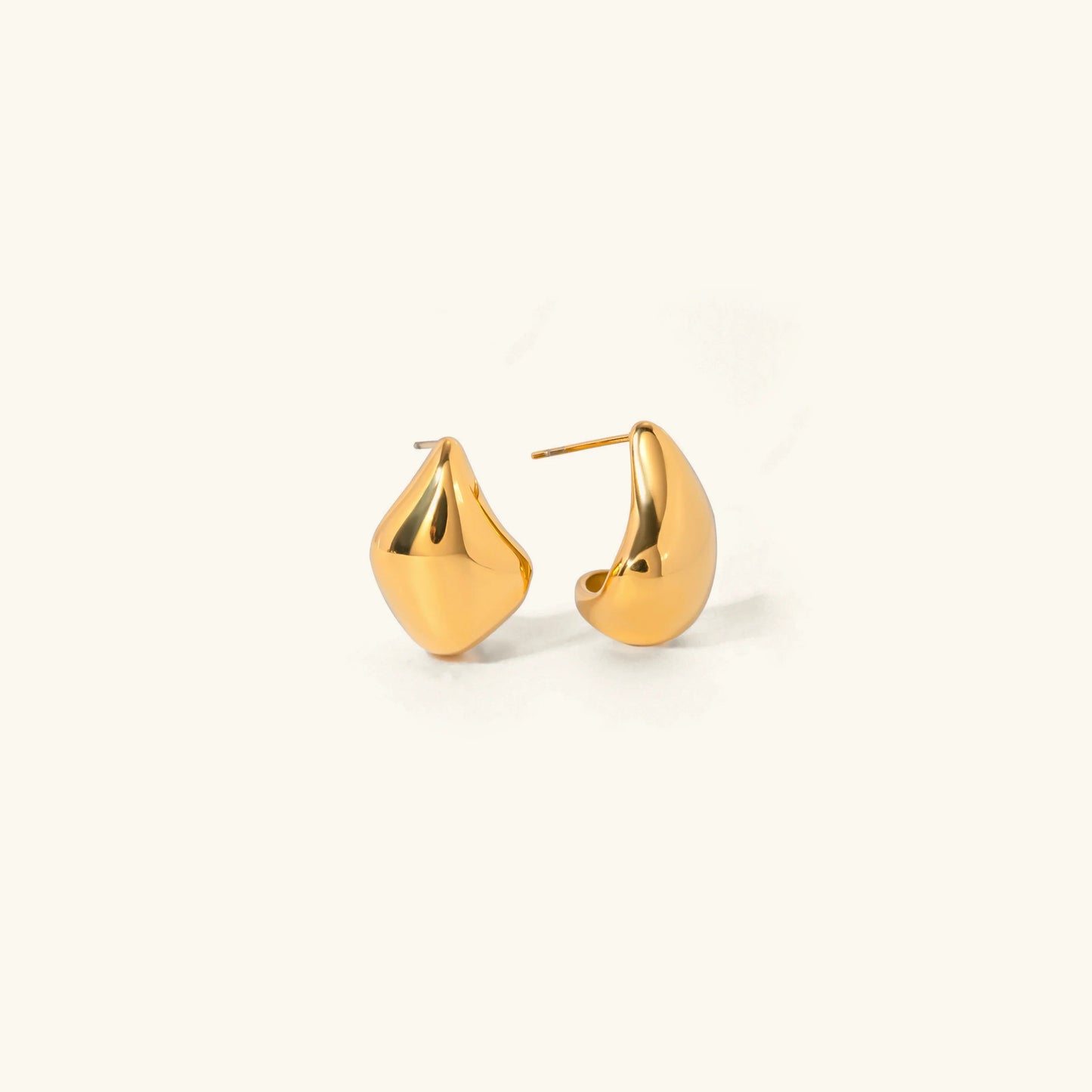 Mathilde Gold Drop Earrings