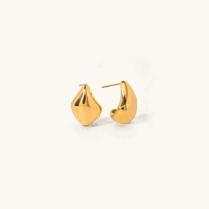 Mathilde Gold Drop Earrings