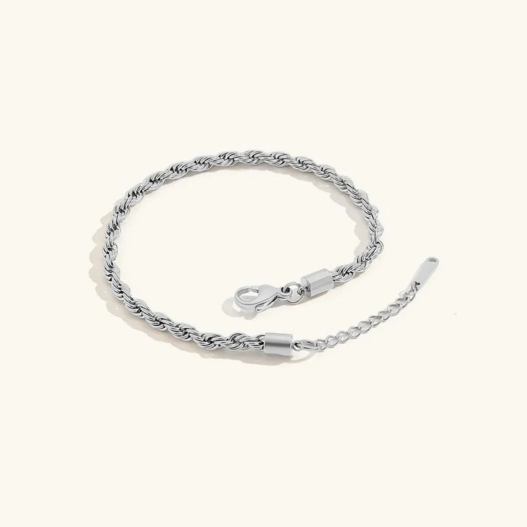 Frederica Braided Rope Anklet