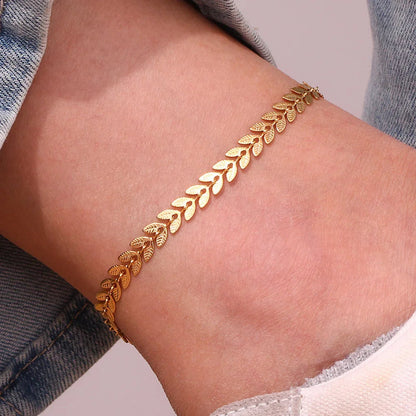 Catherine Gold Ankle Bracelet