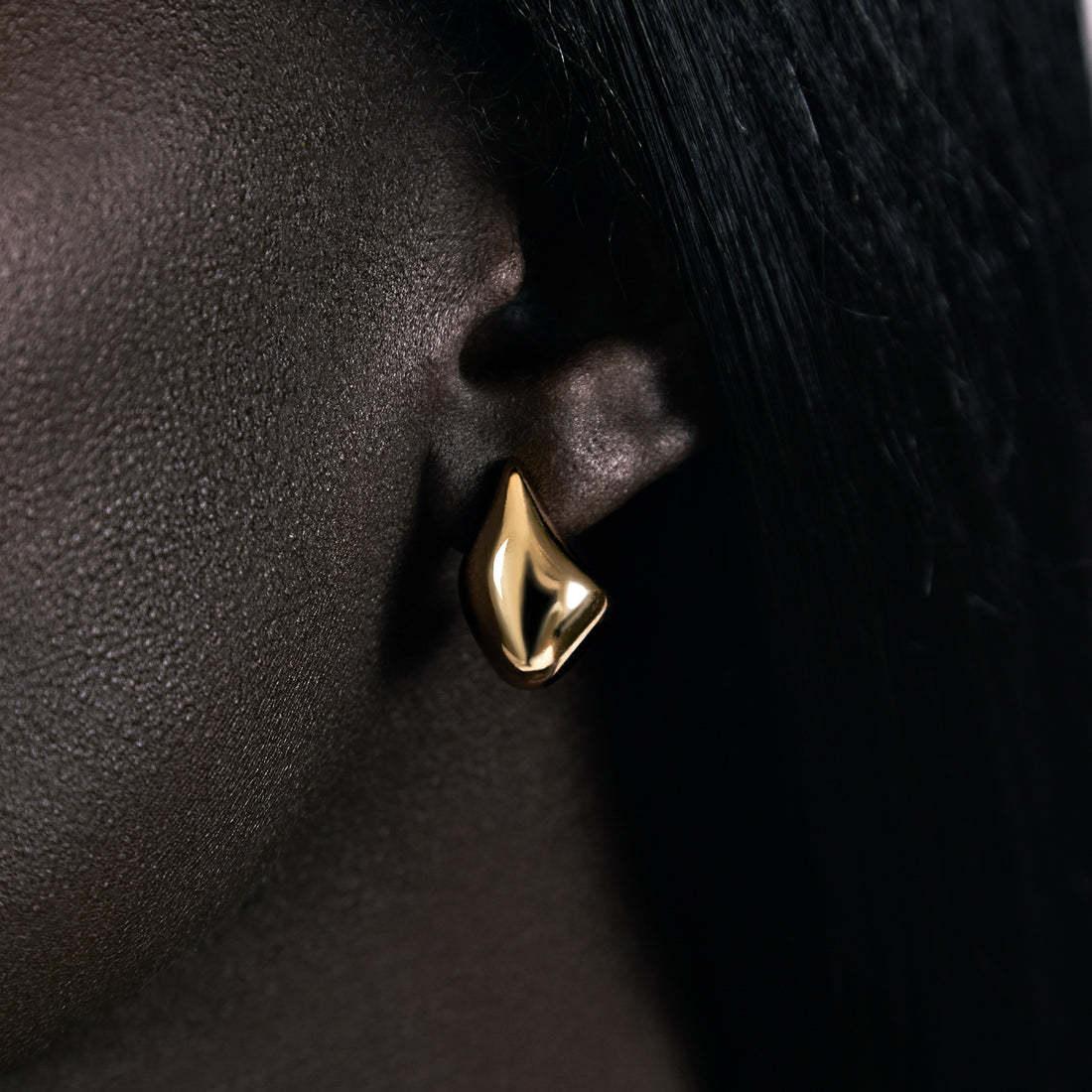 Mathilde Gold Drop Earrings