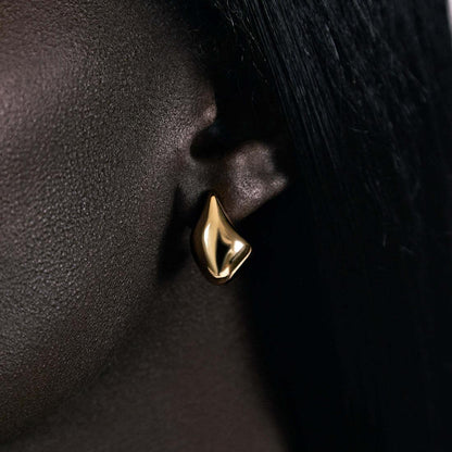 Mathilde Gold Drop Earrings