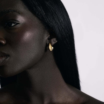 Mathilde Gold Drop Earrings