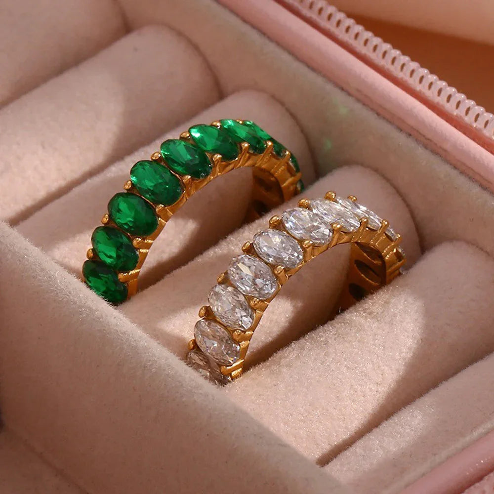 Elizabeth Eternity Ring