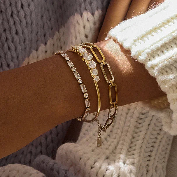 Olivia Diamond Bangle