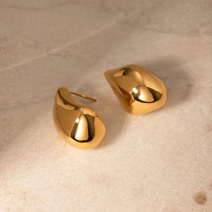 Mathilde Gold Drop Earrings