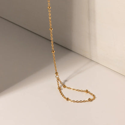 Megan Gold Chain Bracelet