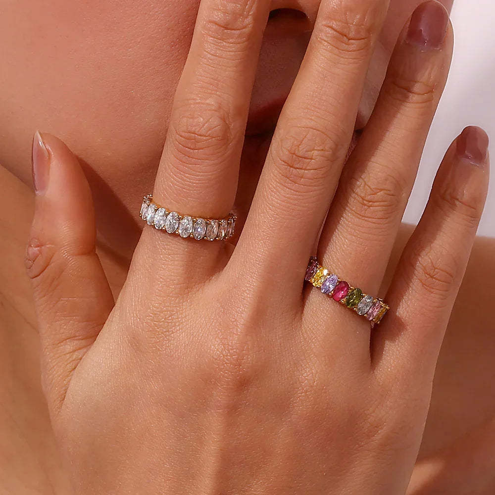 Elizabeth Eternity Ring