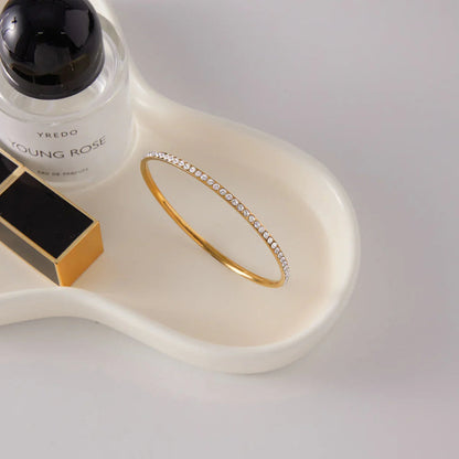 Sophie Diamond Bangle