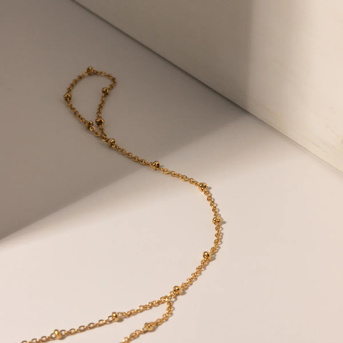 Megan Gold Chain Bracelet