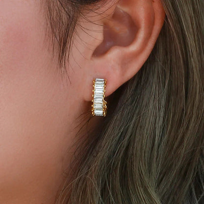 Clara Diamond Stud Earrings