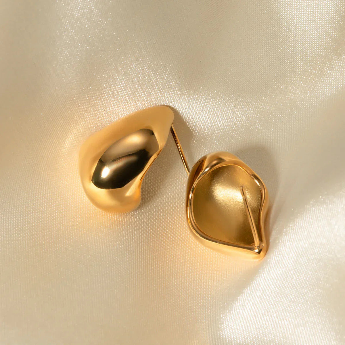 Mathilde Gold Drop Earrings