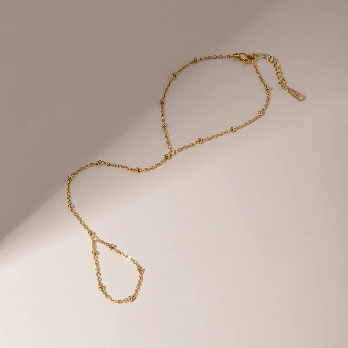 Megan Gold Chain Bracelet