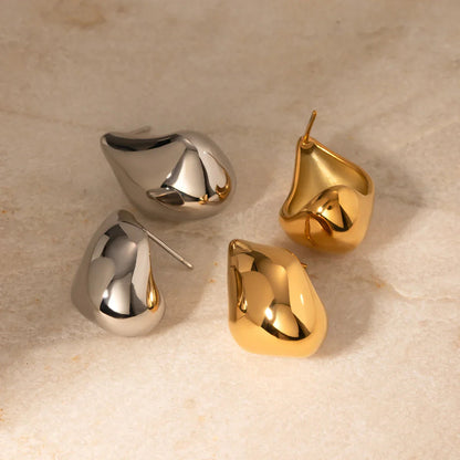Mathilde Gold Drop Earrings