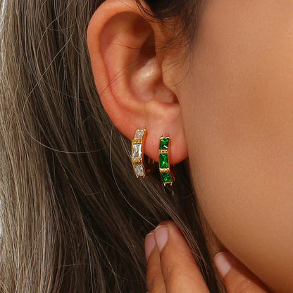 Emily Diamond Stud Earrings