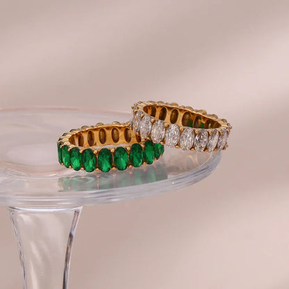 Elizabeth Eternity Ring