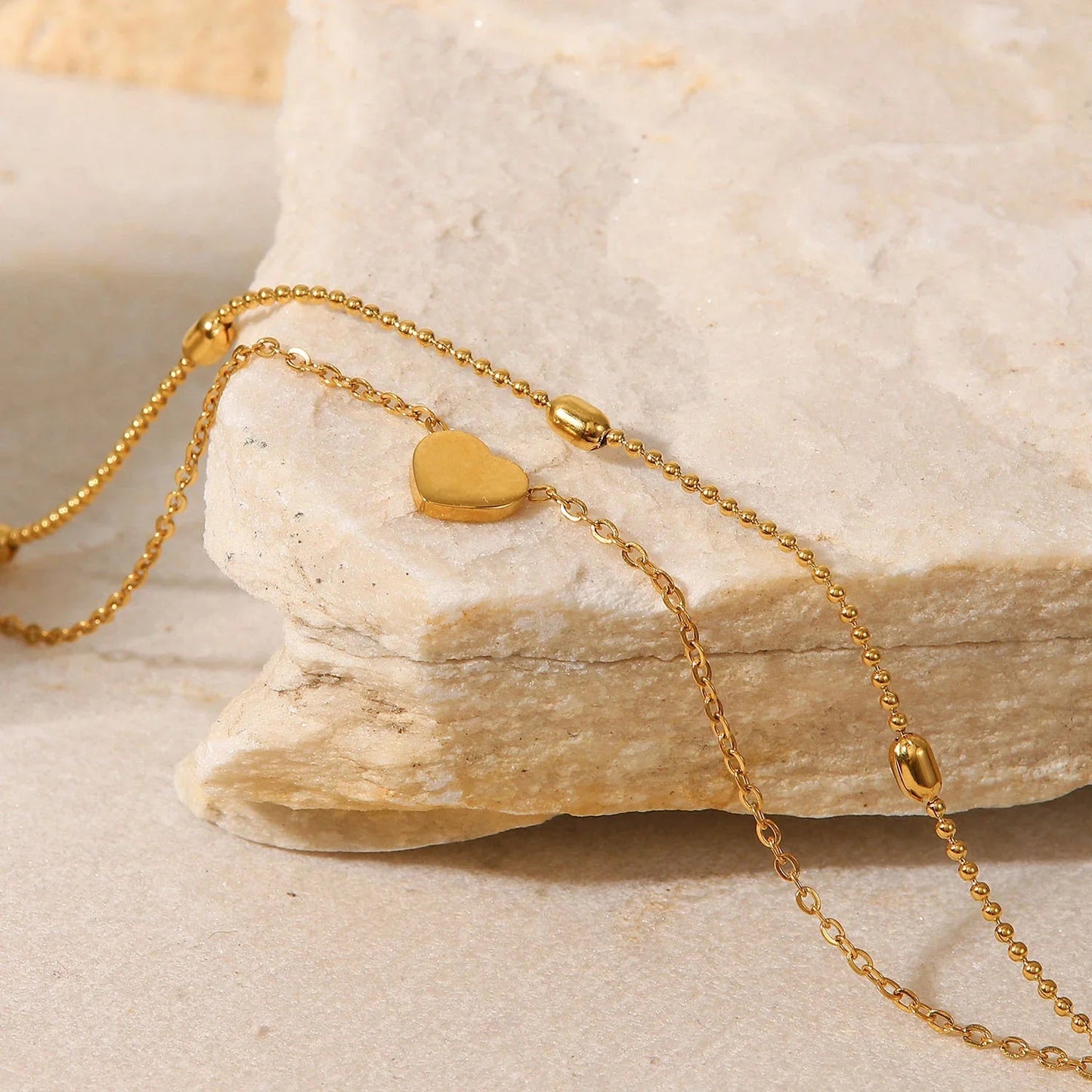 Alexandra Gold Anklet